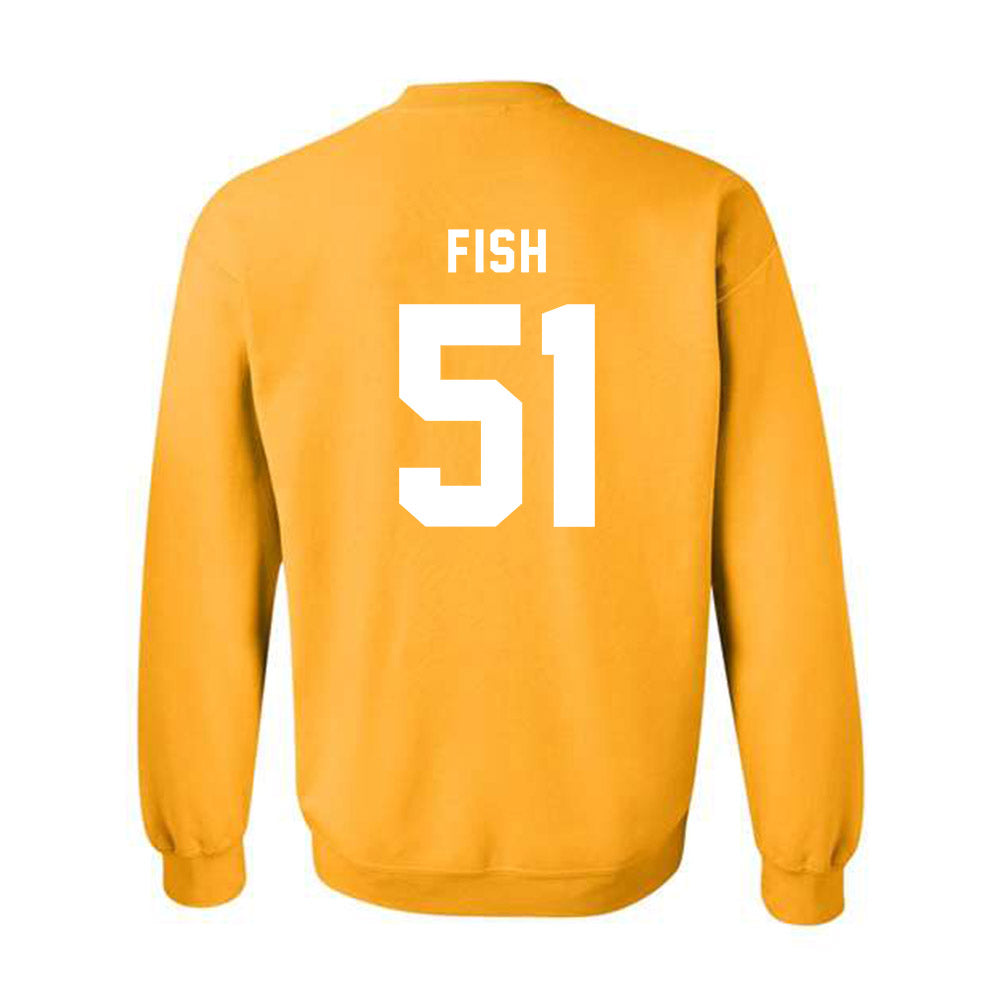 Idaho - NCAA Football : Shepard Fish - VANDALS Crewneck Sweatshirt-1