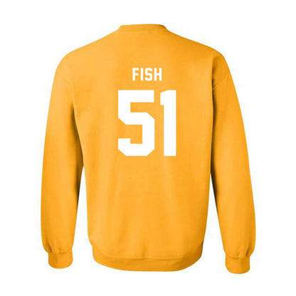 Idaho - NCAA Football : Shepard Fish - VANDALS Crewneck Sweatshirt-1
