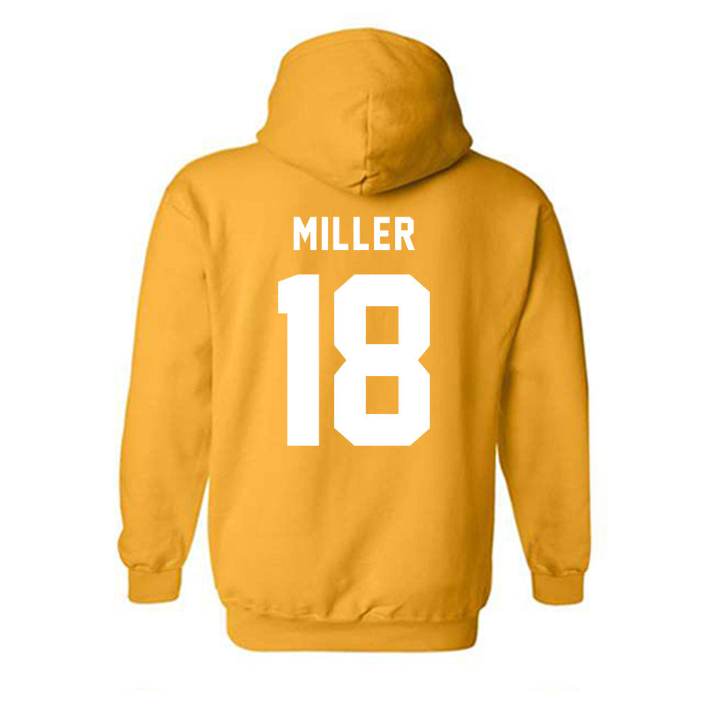 Idaho - NCAA Women's Soccer : KV Miller - VANDALS Hooded Sweatshirt-1