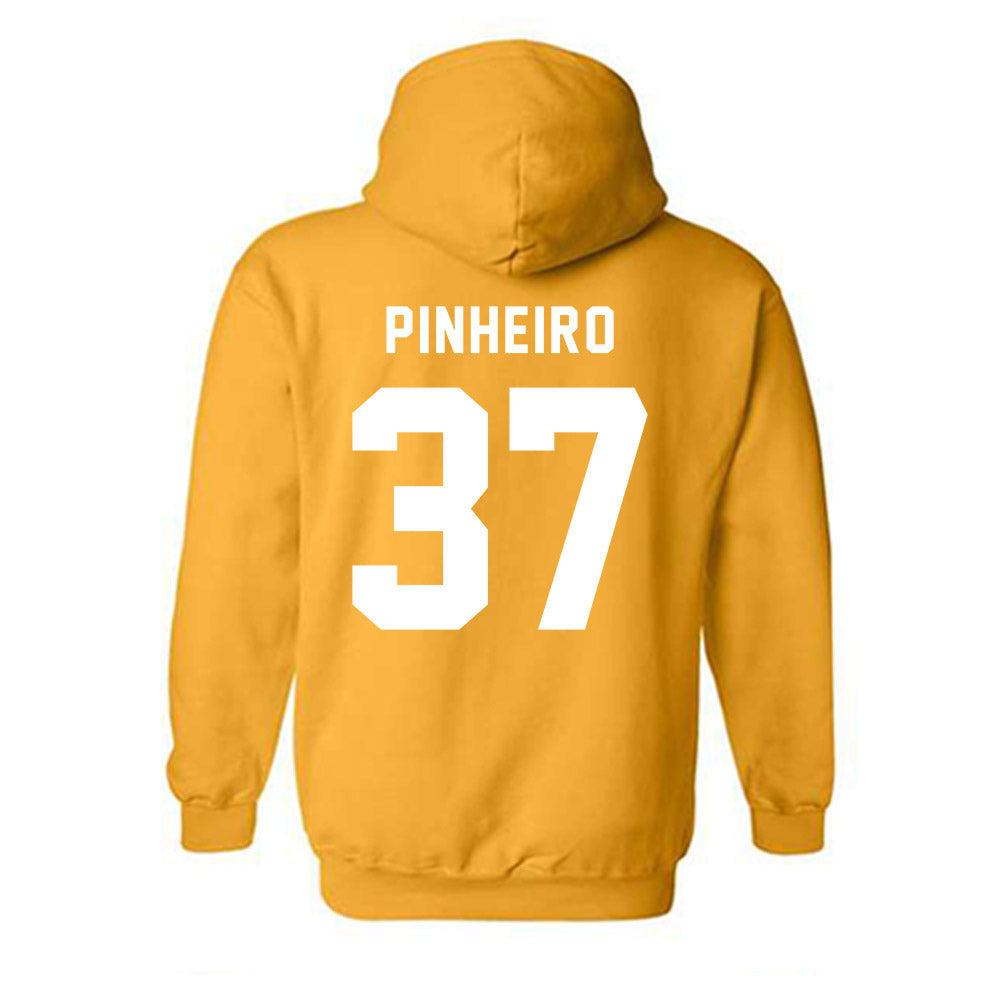 Idaho - NCAA Women's Basketball : Ana Pinheiro - VANDALS Hooded Sweatshirt-1