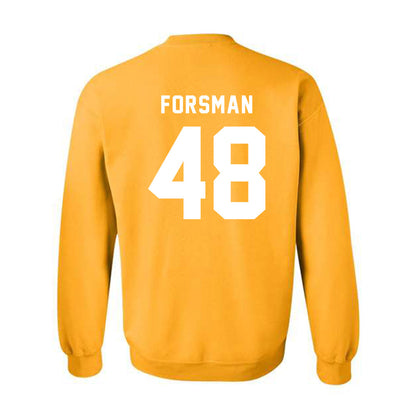 Idaho - NCAA Football : Owen Forsman - VANDALS Crewneck Sweatshirt-1