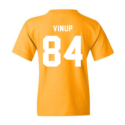 Idaho - NCAA Football : Joseph Vinup - VANDALS Youth T-Shirt-1