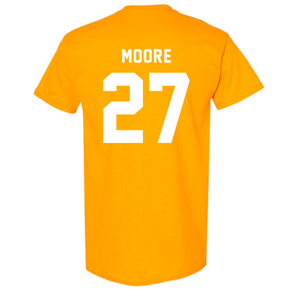 Idaho - NCAA Football : Luca Moore - VANDALS T-Shirt-1