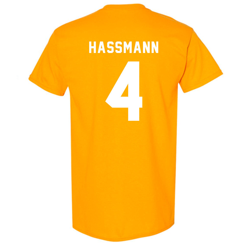 Idaho - NCAA Women's Basketball : Hope Hassmann - VANDALS T-Shirt-1