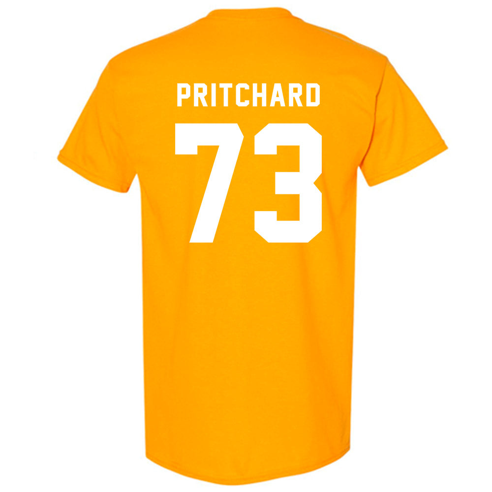 Idaho - NCAA Football : Nathan Pritchard - VANDALS T-Shirt-1