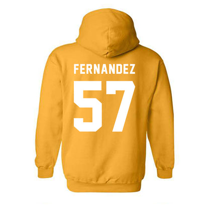 Idaho - NCAA Football : Jayden Fernandez - VANDALS Hooded Sweatshirt-1