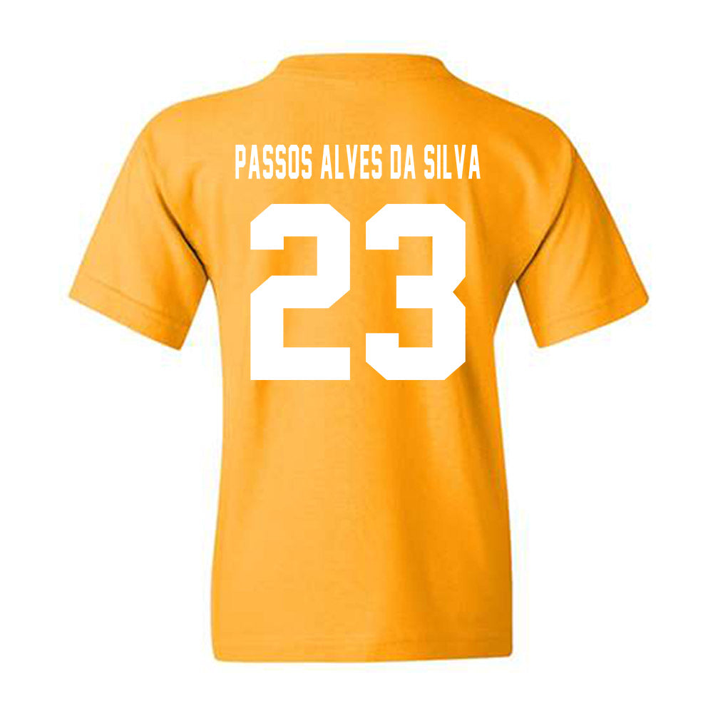 Idaho - NCAA Women's Basketball : Ana Beatriz Passos Alves da Silva - VANDALS Youth T-Shirt-1