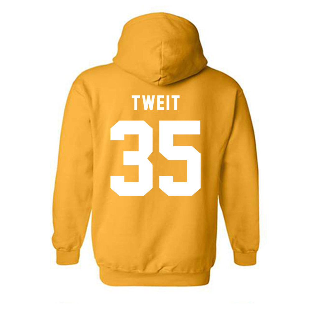 Idaho - NCAA Football : Nathan Tweit - VANDALS Hooded Sweatshirt-1