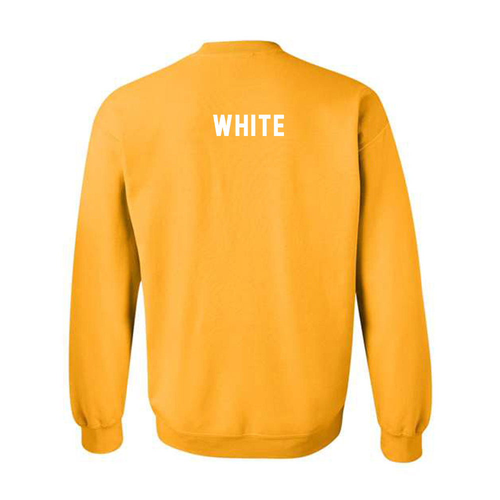 Idaho - NCAA Cheerleading : Sophia White - VANDALS Crewneck Sweatshirt-1