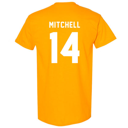 Idaho - NCAA Men's Basketball : Kolton Mitchell - VANDALS T-Shirt-1