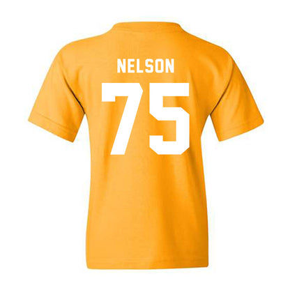Idaho - NCAA Football : LeRonn Nelson - VANDALS Youth T-Shirt-1