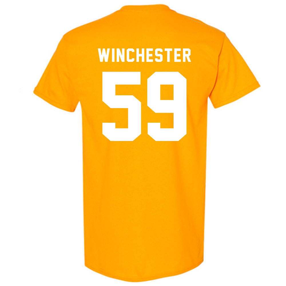 Idaho - NCAA Football : Jace Winchester - VANDALS T-Shirt-1