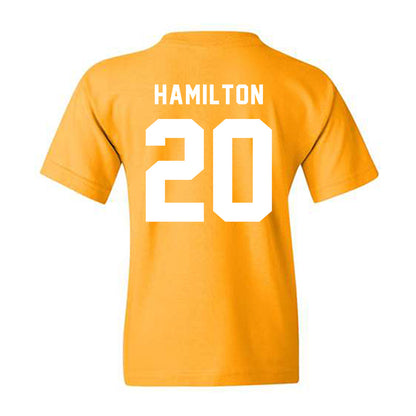 Idaho - NCAA Women's Soccer : alyssa hamilton - VANDALS Youth T-Shirt-1