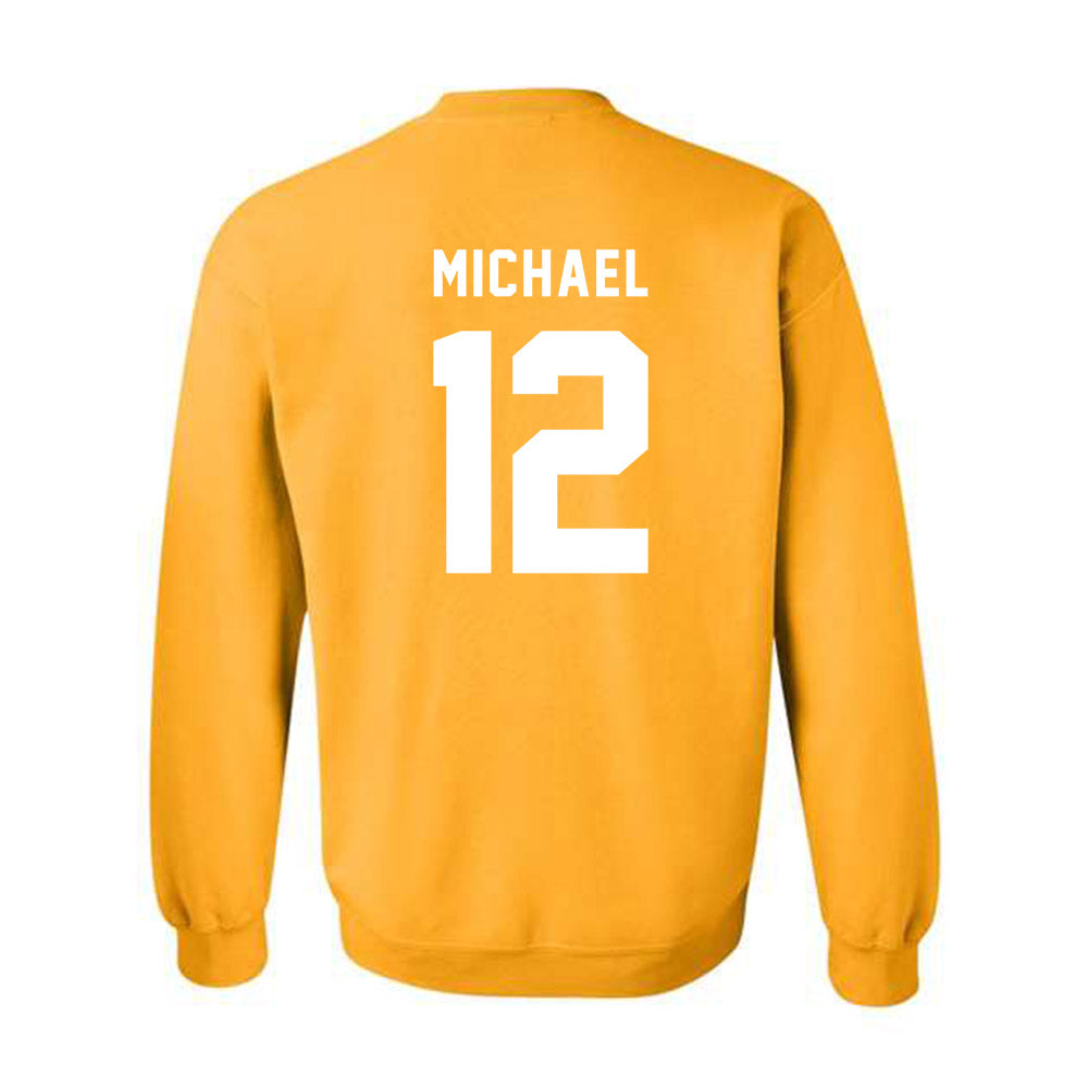 Idaho - NCAA Football : Brody Michael - VANDALS Crewneck Sweatshirt-1