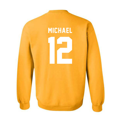 Idaho - NCAA Football : Brody Michael - VANDALS Crewneck Sweatshirt-1