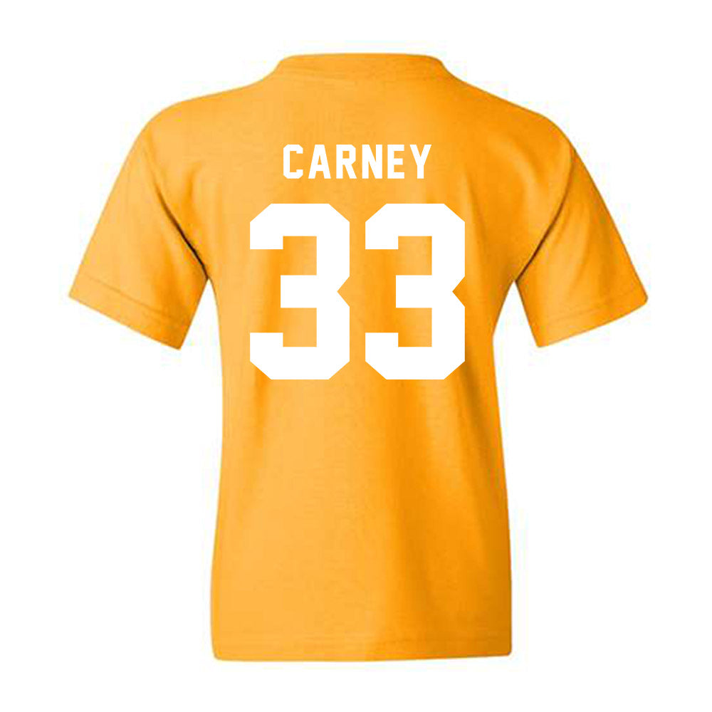 Idaho - NCAA Men's Basketball : Ryan Carney - VANDALS Youth T-Shirt-1