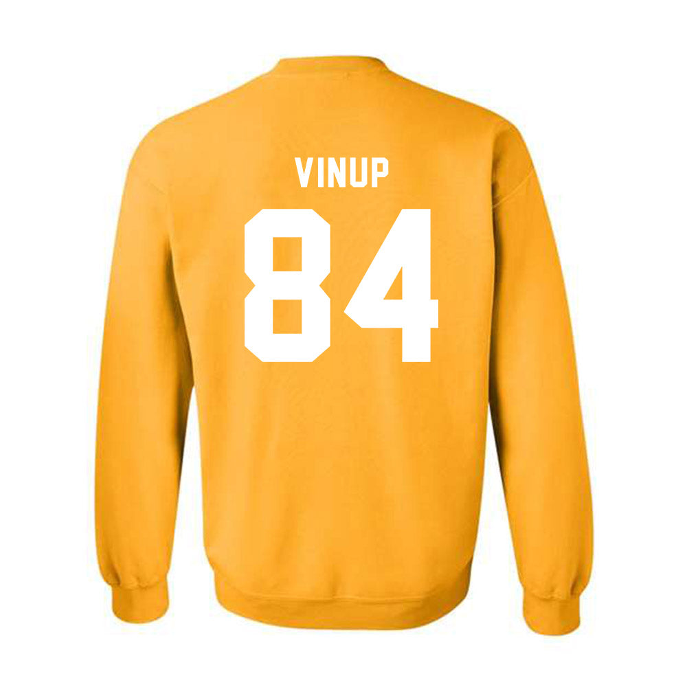Idaho - NCAA Football : Joseph Vinup - VANDALS Crewneck Sweatshirt-1