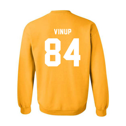 Idaho - NCAA Football : Joseph Vinup - VANDALS Crewneck Sweatshirt-1