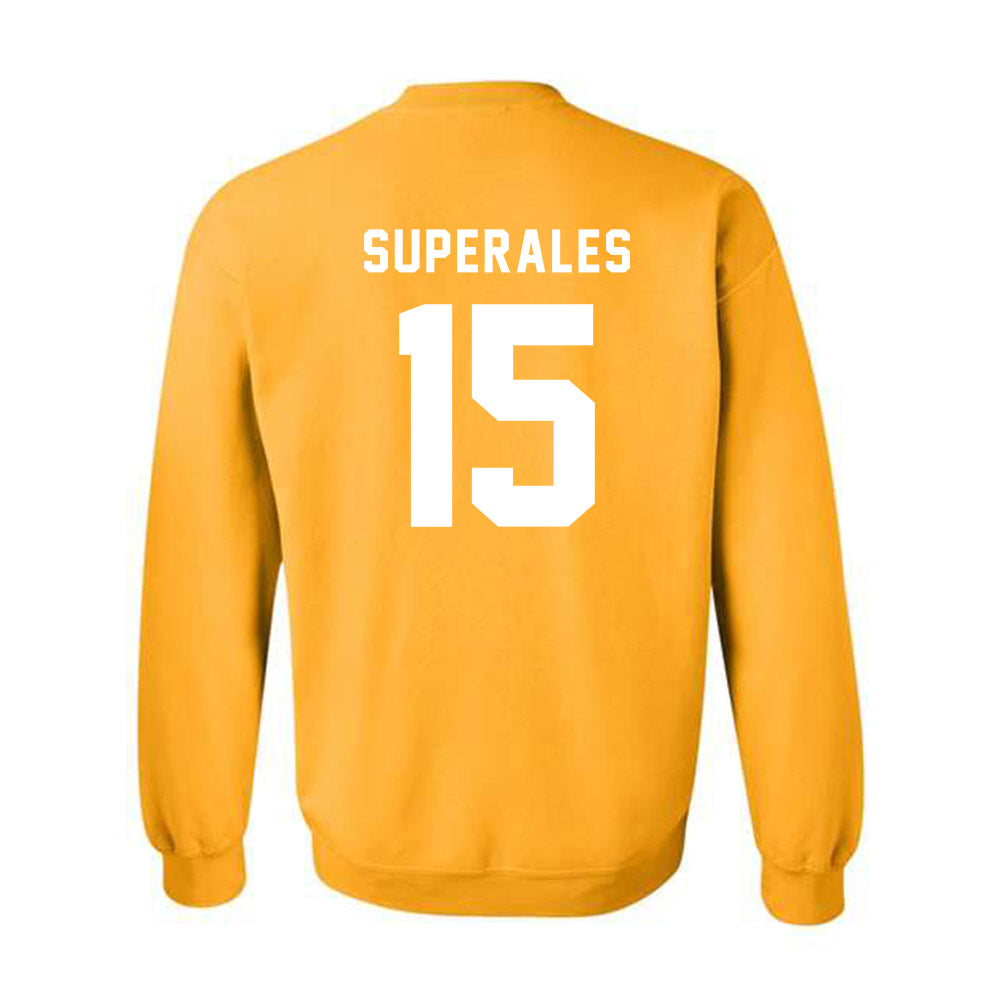 Idaho - NCAA Football : Daveon Superales - VANDALS Crewneck Sweatshirt-1