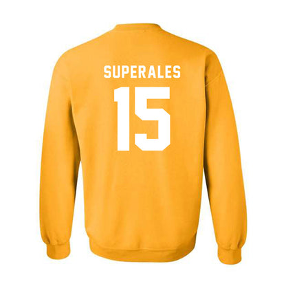 Idaho - NCAA Football : Daveon Superales - VANDALS Crewneck Sweatshirt-1