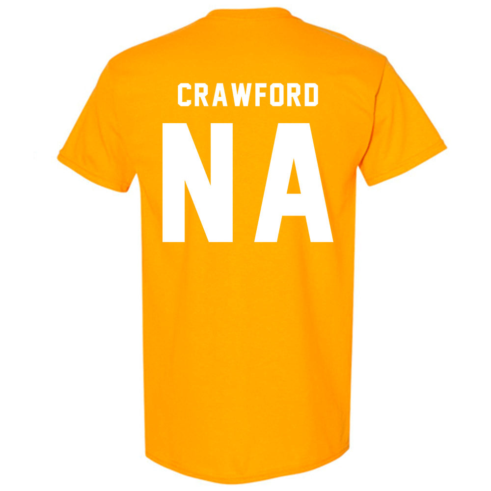 Idaho - NCAA Women's Swimming & Diving : Courtney Crawford - VANDALS T-Shirt-1