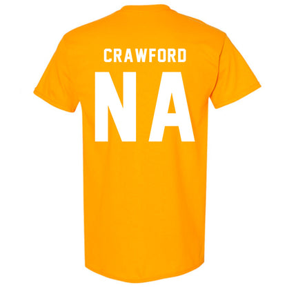 Idaho - NCAA Women's Swimming & Diving : Courtney Crawford - VANDALS T-Shirt-1
