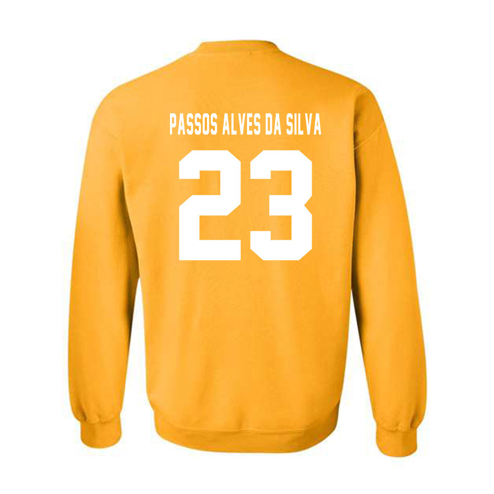 Idaho - NCAA Women's Basketball : Ana Beatriz Passos Alves da Silva - VANDALS Crewneck Sweatshirt-1