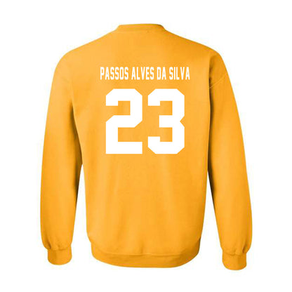 Idaho - NCAA Women's Basketball : Ana Beatriz Passos Alves da Silva - VANDALS Crewneck Sweatshirt-1