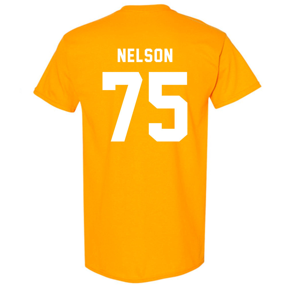 Idaho - NCAA Football : LeRonn Nelson - VANDALS T-Shirt-1