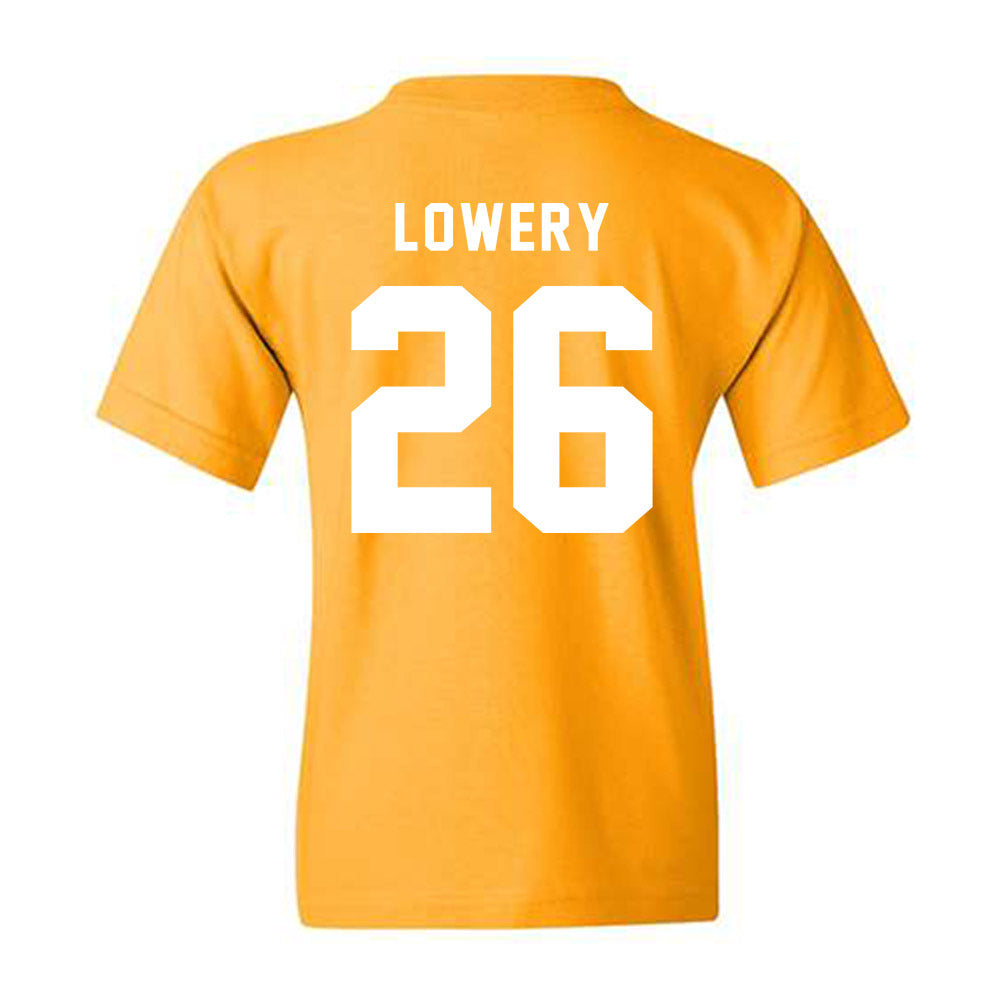 Idaho - NCAA Football : Tsiyown Lowery - VANDALS Youth T-Shirt-1