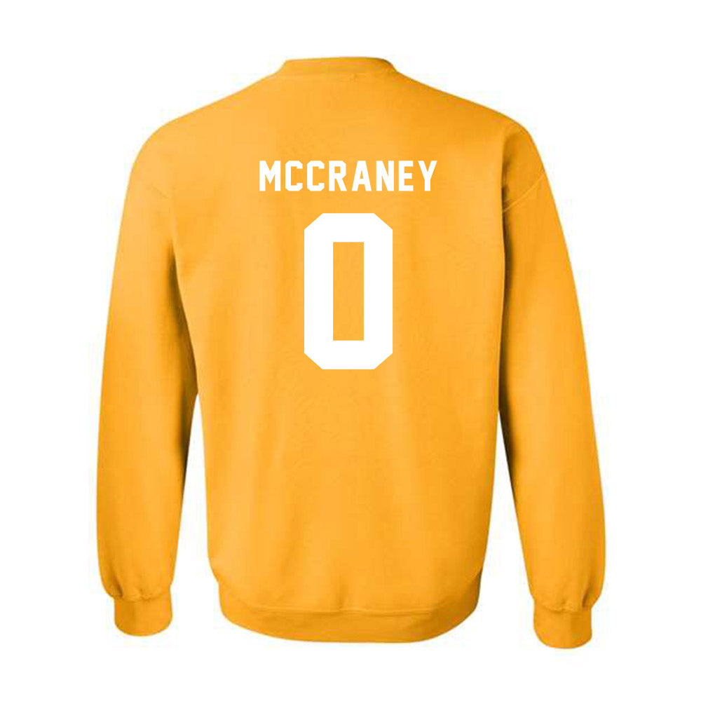 Idaho - NCAA Football : Marquawn McCraney - VANDALS Crewneck Sweatshirt-1