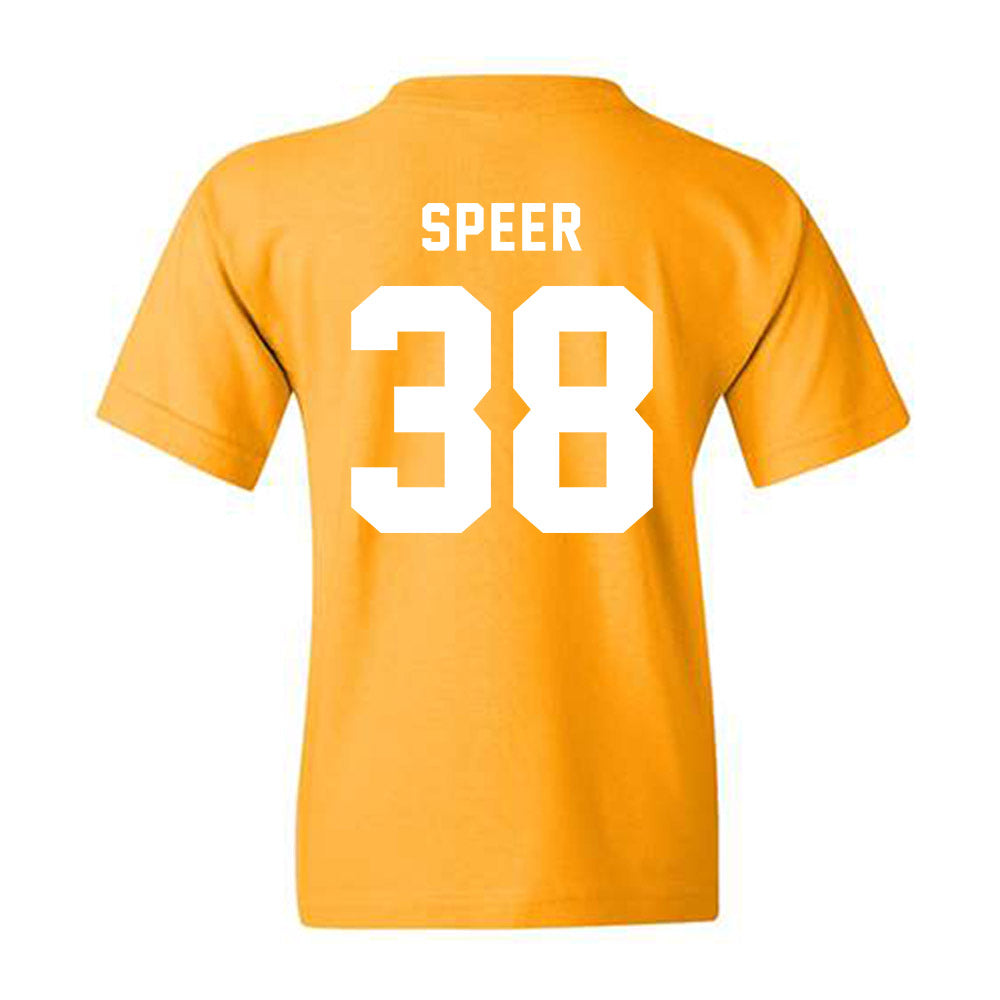Idaho - NCAA Football : Nikko Speer - VANDALS Youth T-Shirt-1