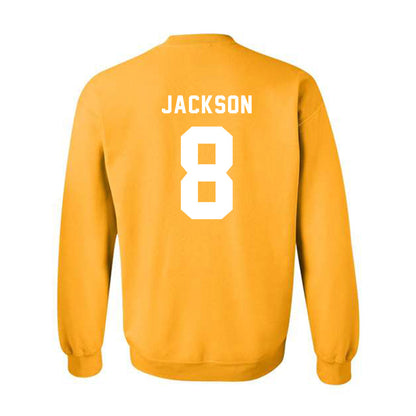 Idaho - NCAA Football : Tim Jackson - VANDALS Crewneck Sweatshirt-1