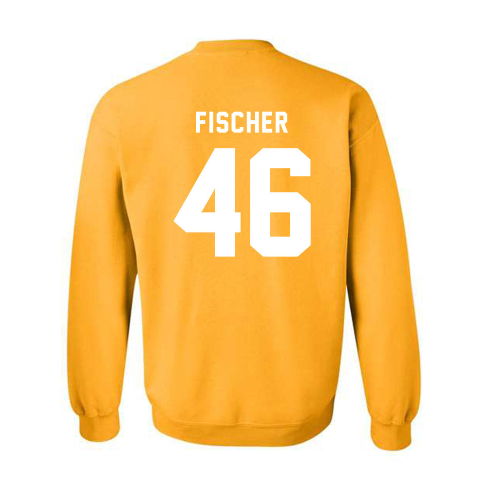 Idaho - NCAA Football : Dylan Fischer - VANDALS Crewneck Sweatshirt-1