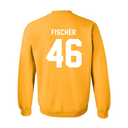 Idaho - NCAA Football : Dylan Fischer - VANDALS Crewneck Sweatshirt-1