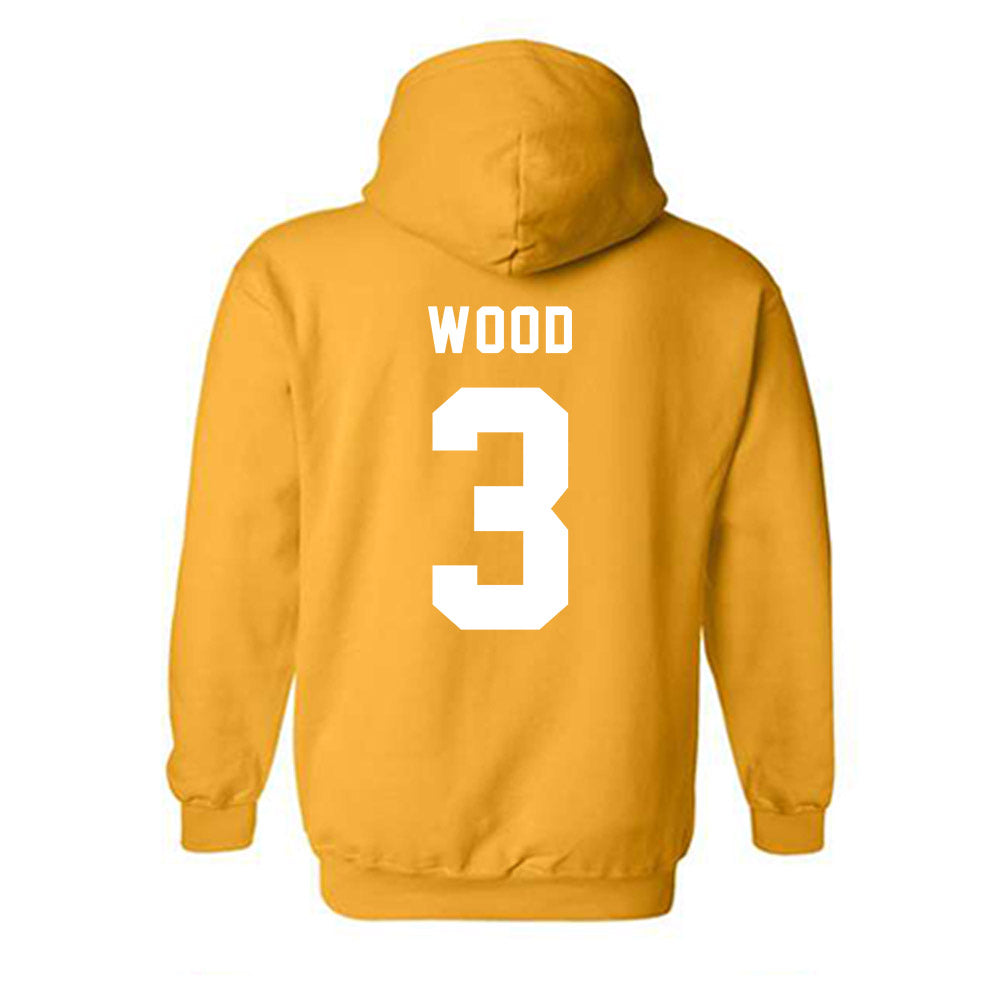 Idaho - NCAA Football : Joshua Wood - VANDALS Hooded Sweatshirt-1
