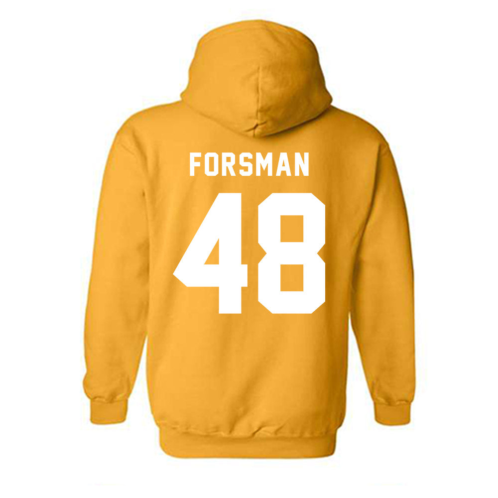 Idaho - NCAA Football : Owen Forsman - VANDALS Hooded Sweatshirt-1