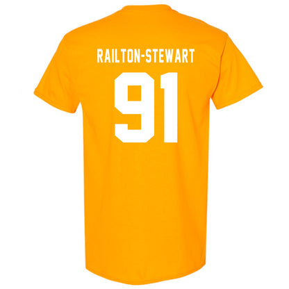Idaho - NCAA Football : Malakai Railton-Stewart - VANDALS T-Shirt-1