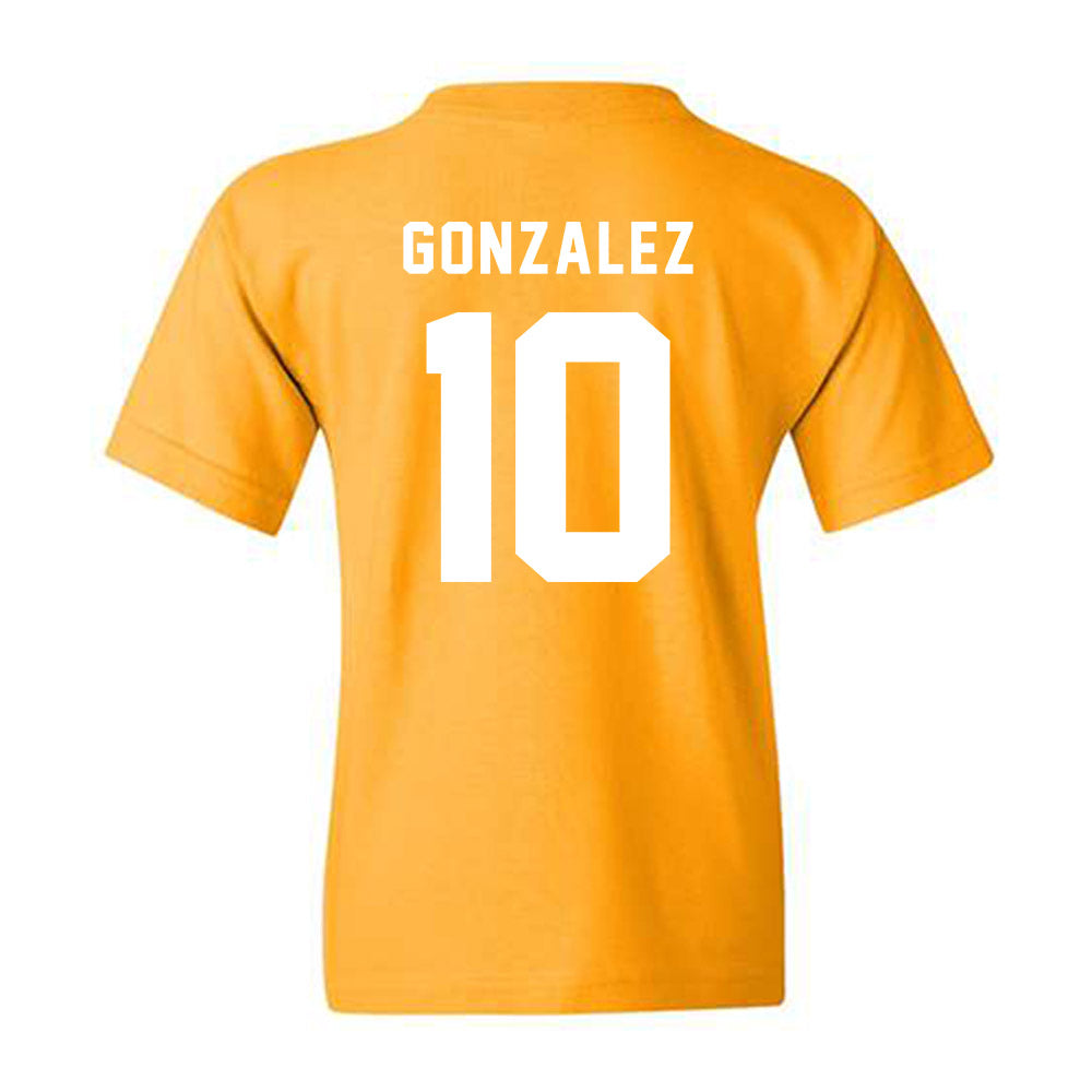 Idaho - NCAA Men's Basketball : Kristian Gonzalez - VANDALS Youth T-Shirt-1