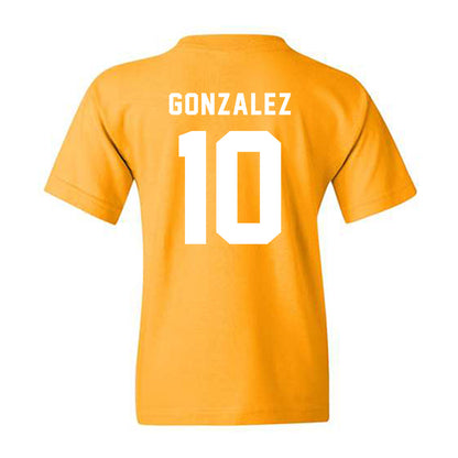 Idaho - NCAA Men's Basketball : Kristian Gonzalez - VANDALS Youth T-Shirt-1