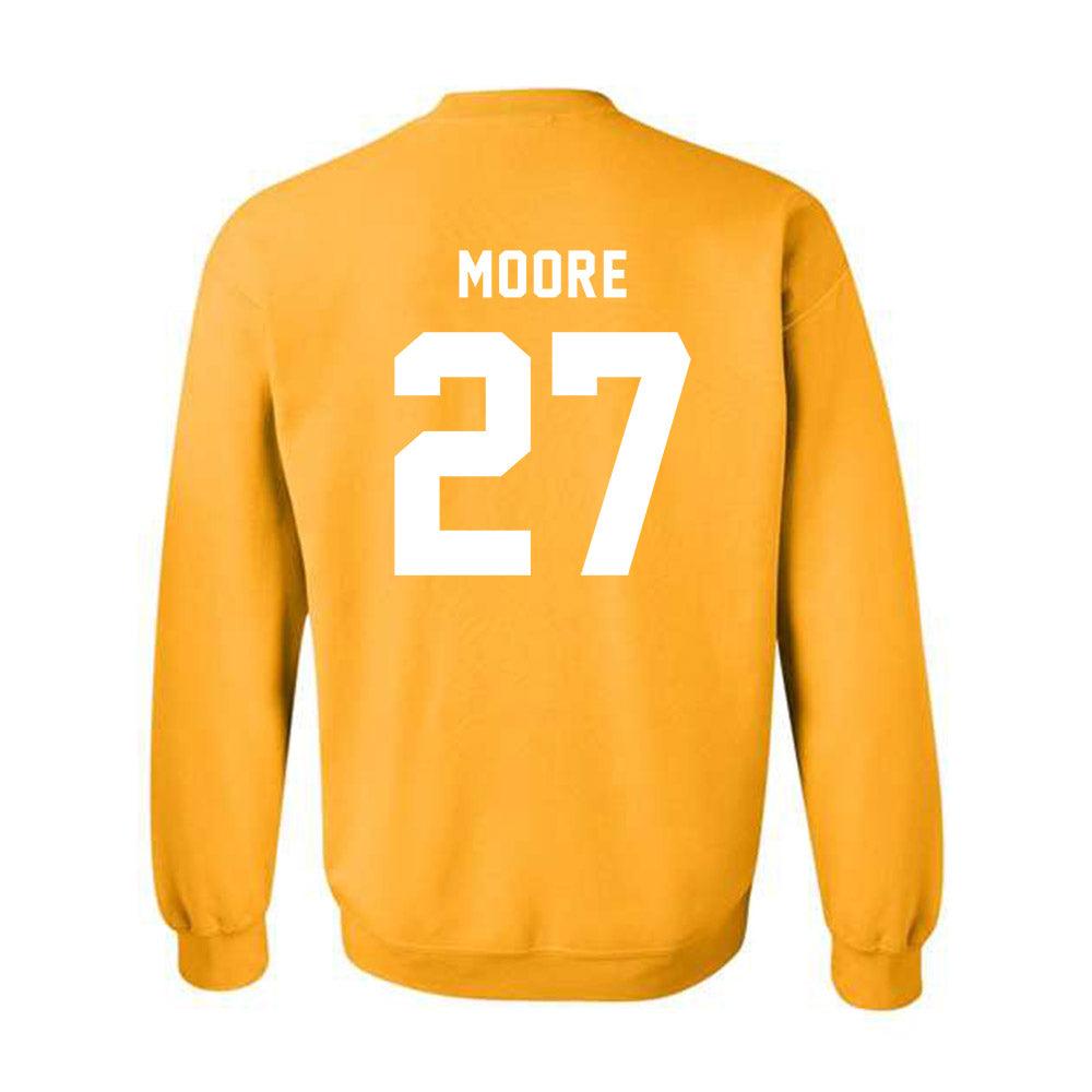 Idaho - NCAA Football : Luca Moore - VANDALS Crewneck Sweatshirt-1