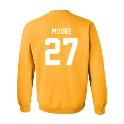 Idaho - NCAA Football : Luca Moore - VANDALS Crewneck Sweatshirt-1