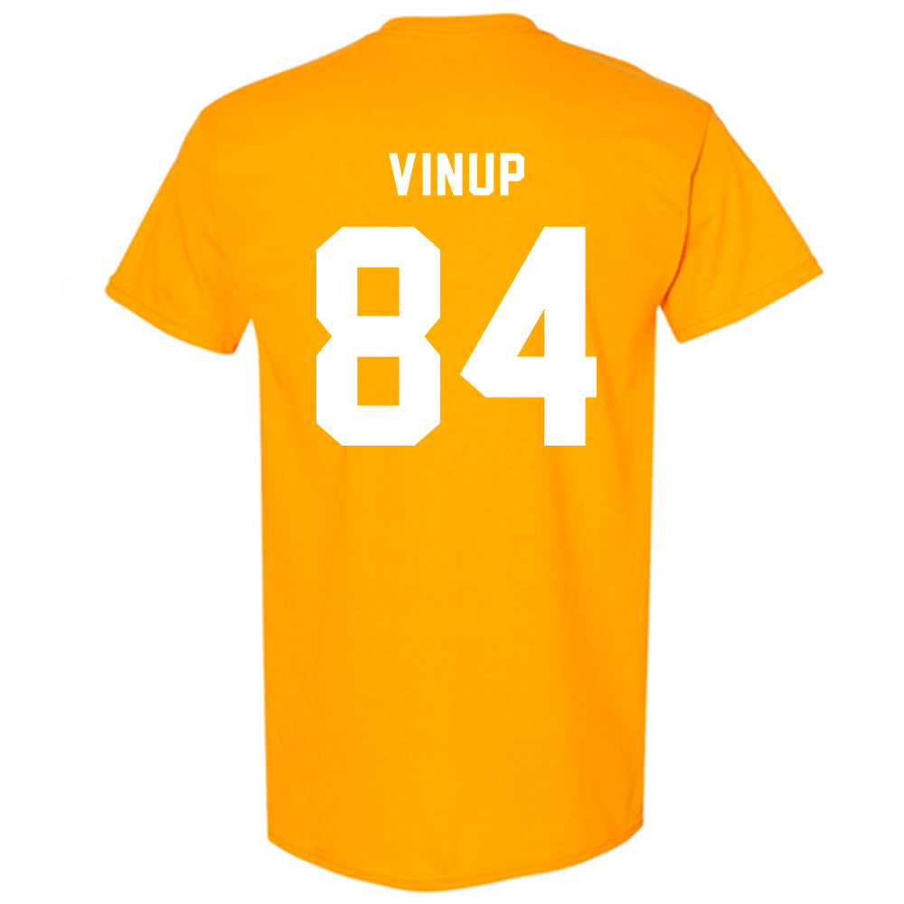 Idaho - NCAA Football : Joseph Vinup - VANDALS T-Shirt-1