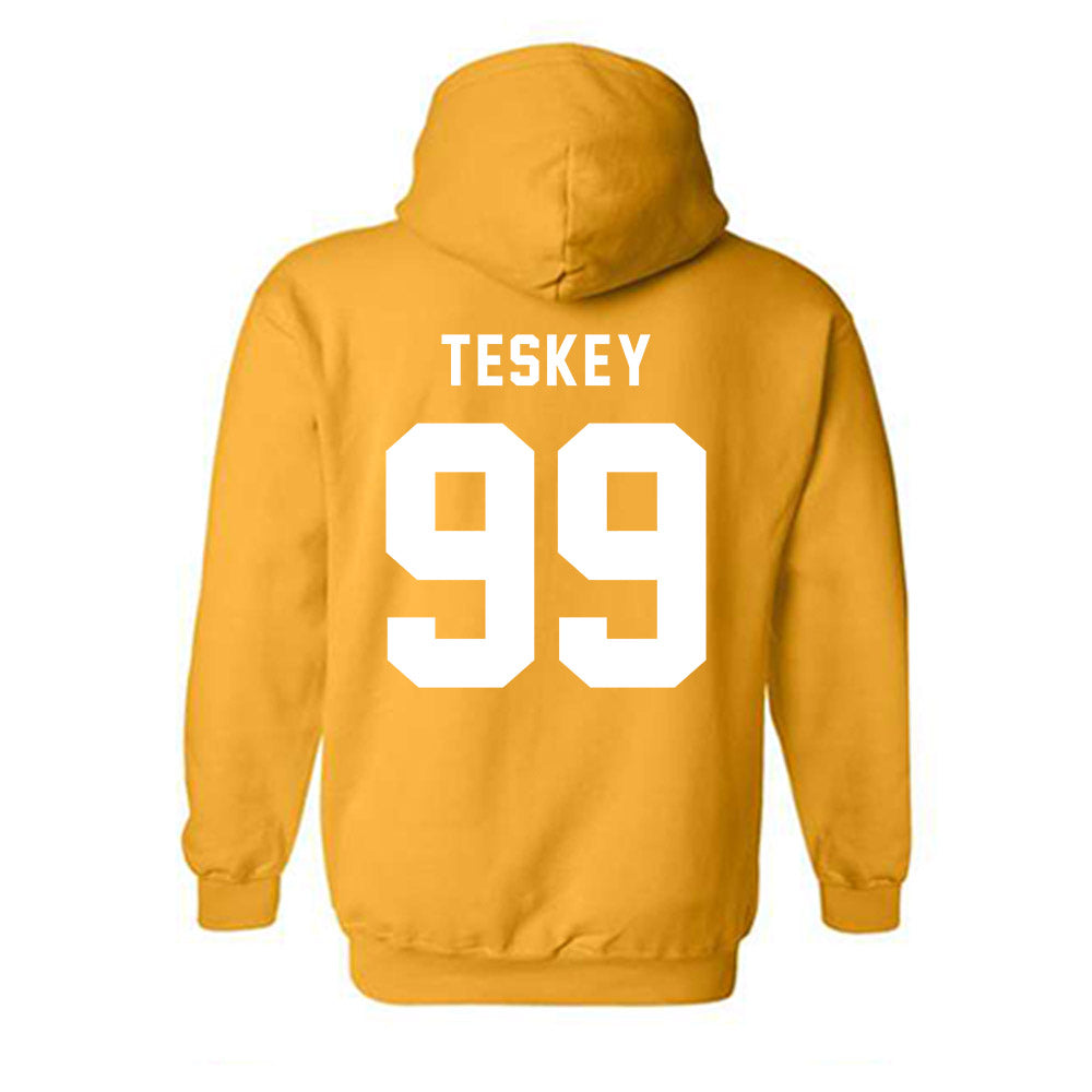 Idaho - NCAA Football : Luke Teskey - VANDALS Hooded Sweatshirt-1