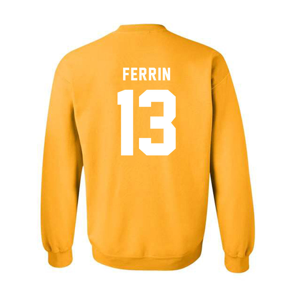 Idaho - NCAA Women's Volleyball : Allie Ferrin - VANDALS Crewneck Sweatshirt-1