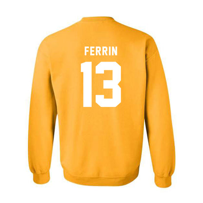 Idaho - NCAA Women's Volleyball : Allie Ferrin - VANDALS Crewneck Sweatshirt-1