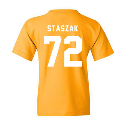 Idaho - NCAA Football : Gabriel Staszak - VANDALS Youth T-Shirt-1