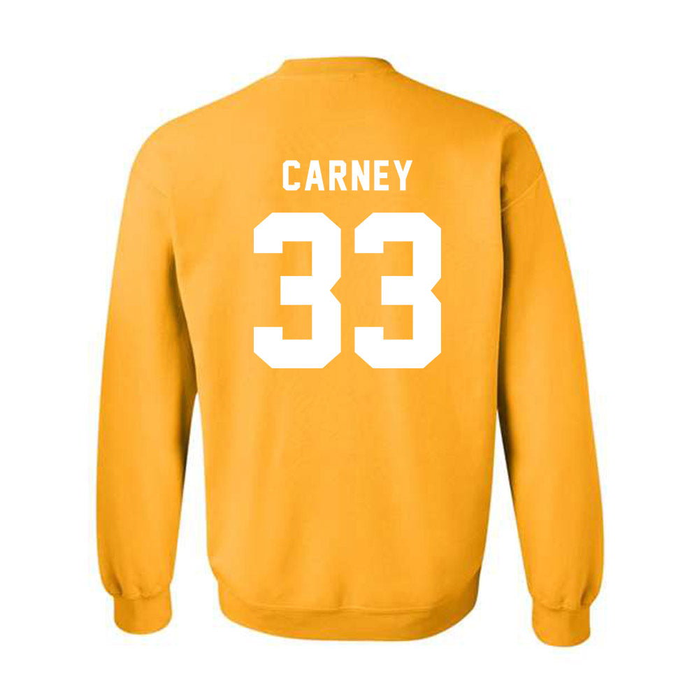 Idaho - NCAA Men's Basketball : Ryan Carney - VANDALS Crewneck Sweatshirt-1