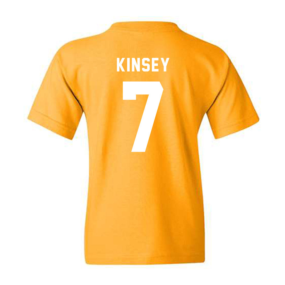 Idaho - NCAA Football : Aaron Kinsey - VANDALS Youth T-Shirt-1