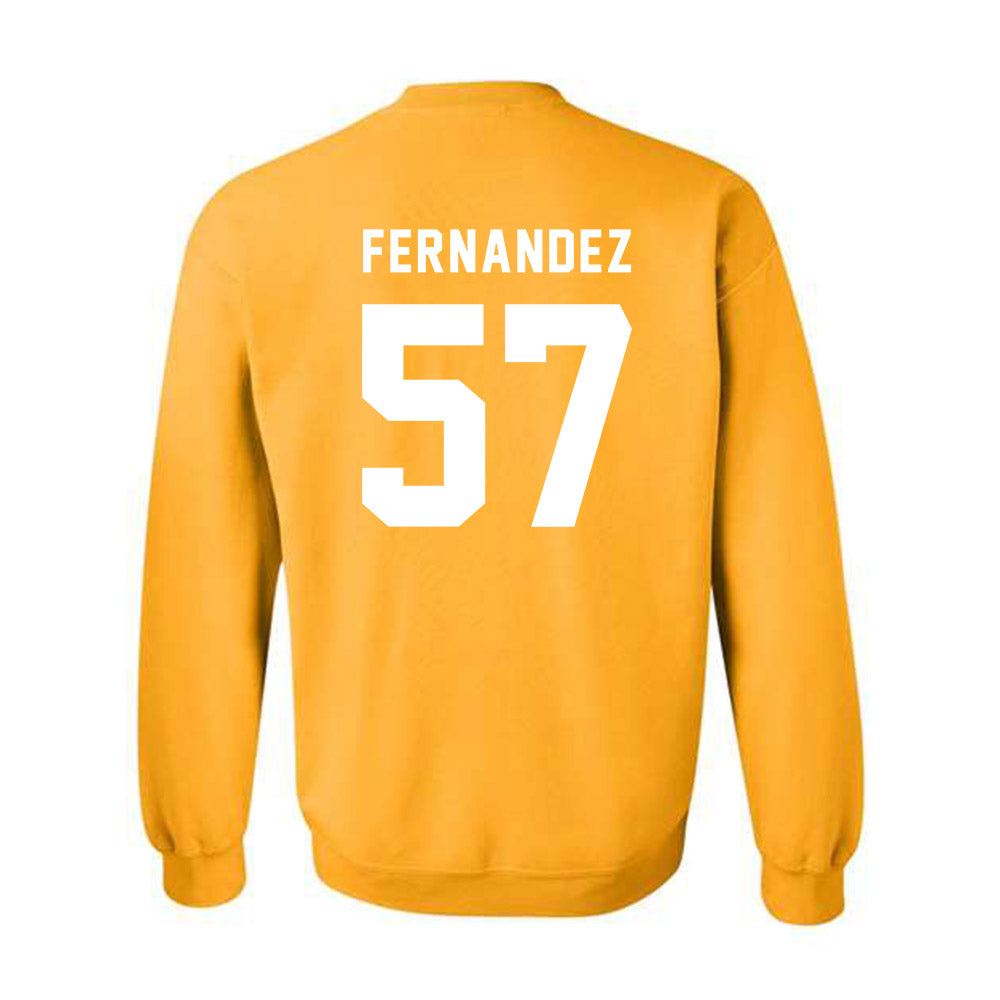 Idaho - NCAA Football : Jayden Fernandez - VANDALS Crewneck Sweatshirt-1